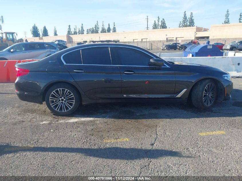 2018 BMW 530E VIN: WBAJA9C52JB249836