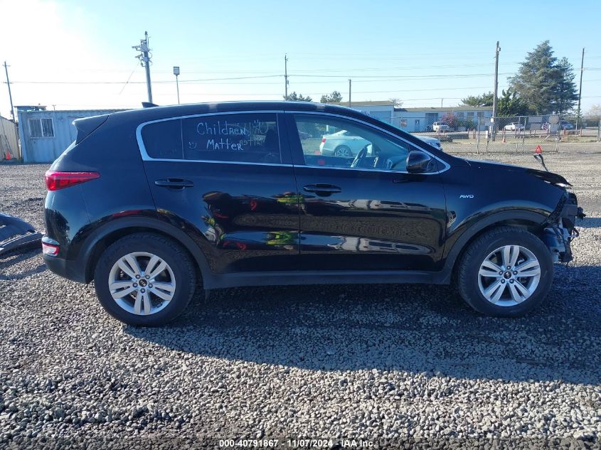 VIN KNDPMCAC3J7326932 2018 KIA Sportage, LX no.14