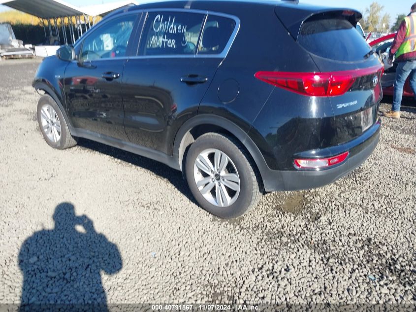 VIN KNDPMCAC3J7326932 2018 KIA Sportage, LX no.3