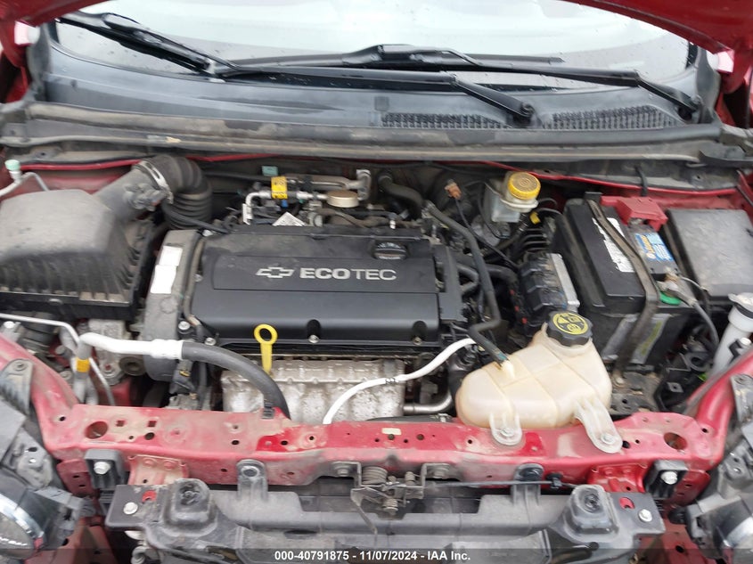 2013 CHEVROLET SONIC LT AUTO - 1G1JC6SH6D4254806