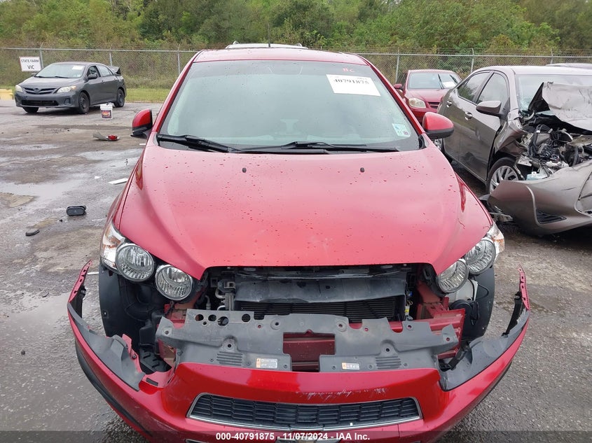 2013 CHEVROLET SONIC LT AUTO - 1G1JC6SH6D4254806