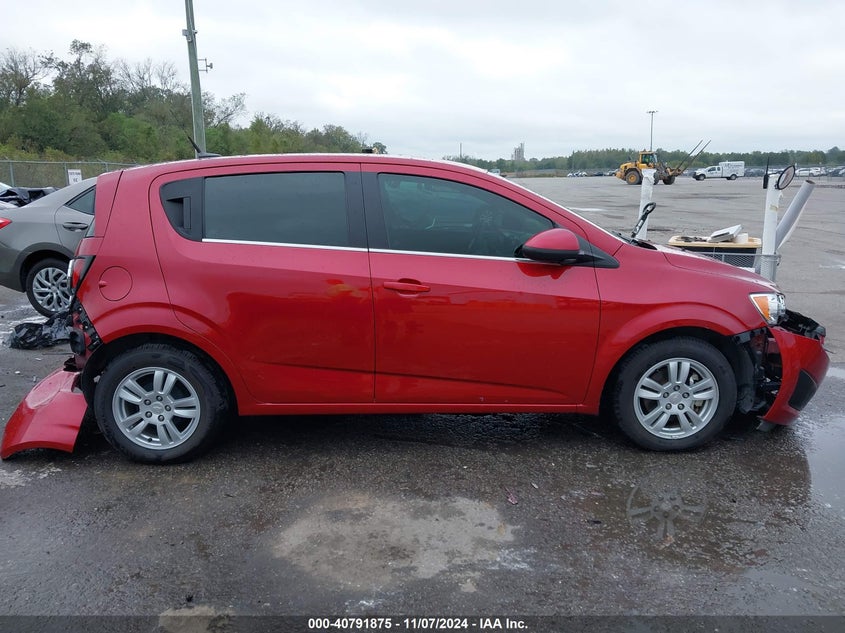 2013 CHEVROLET SONIC LT AUTO - 1G1JC6SH6D4254806