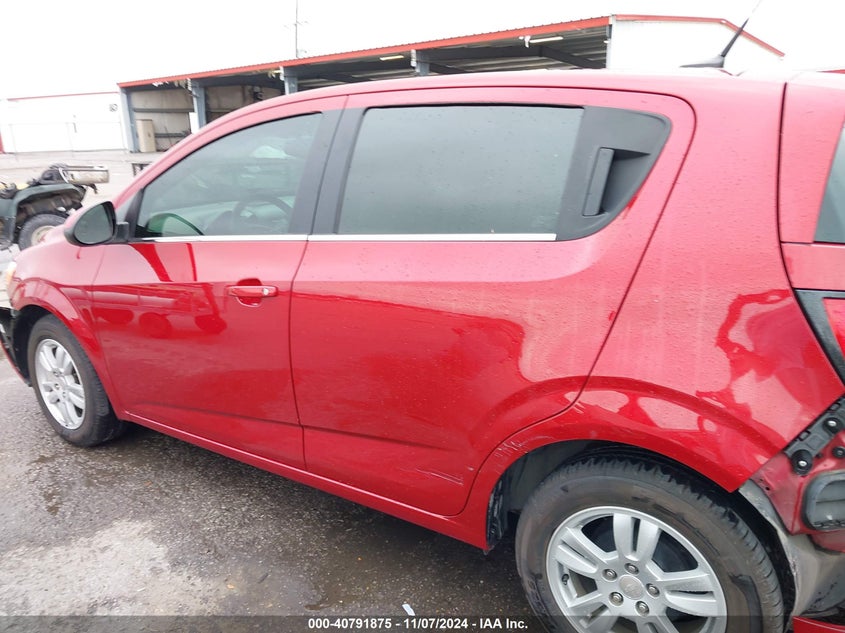2013 CHEVROLET SONIC LT AUTO - 1G1JC6SH6D4254806