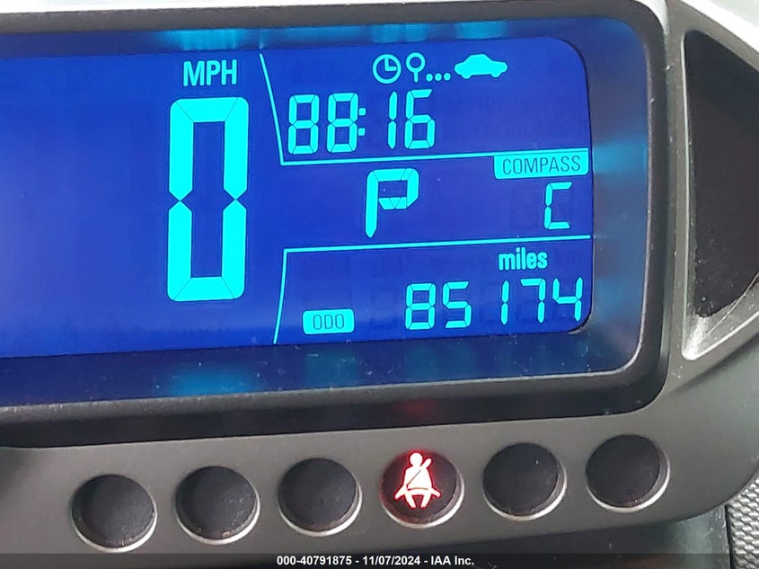 2013 CHEVROLET SONIC LT AUTO - 1G1JC6SH6D4254806