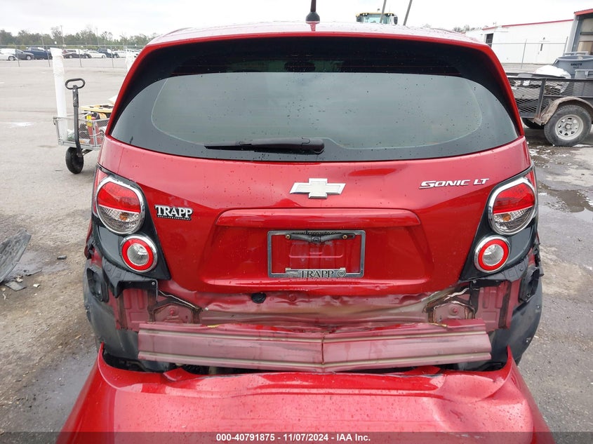 2013 CHEVROLET SONIC LT AUTO - 1G1JC6SH6D4254806