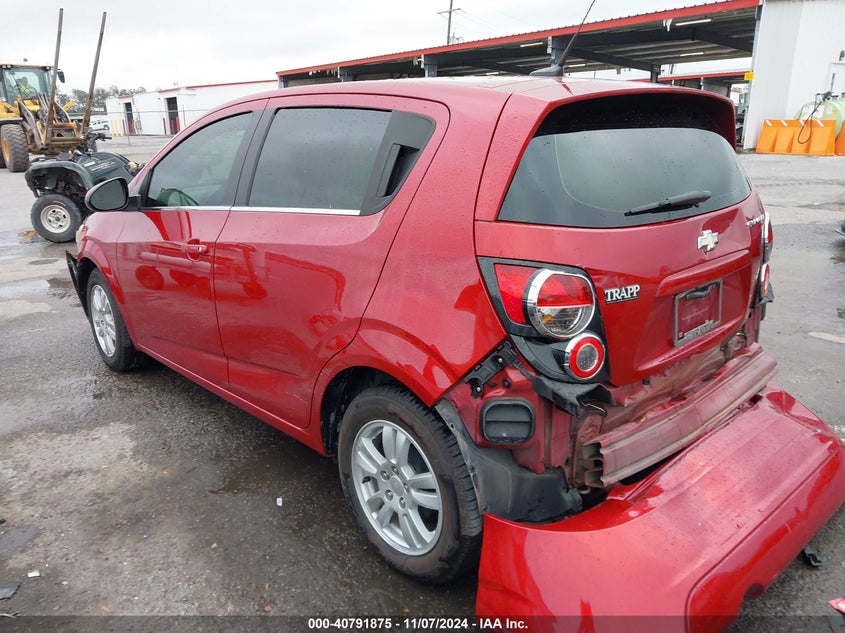 2013 CHEVROLET SONIC LT AUTO - 1G1JC6SH6D4254806