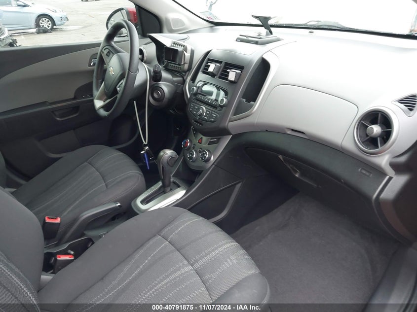 2013 CHEVROLET SONIC LT AUTO - 1G1JC6SH6D4254806