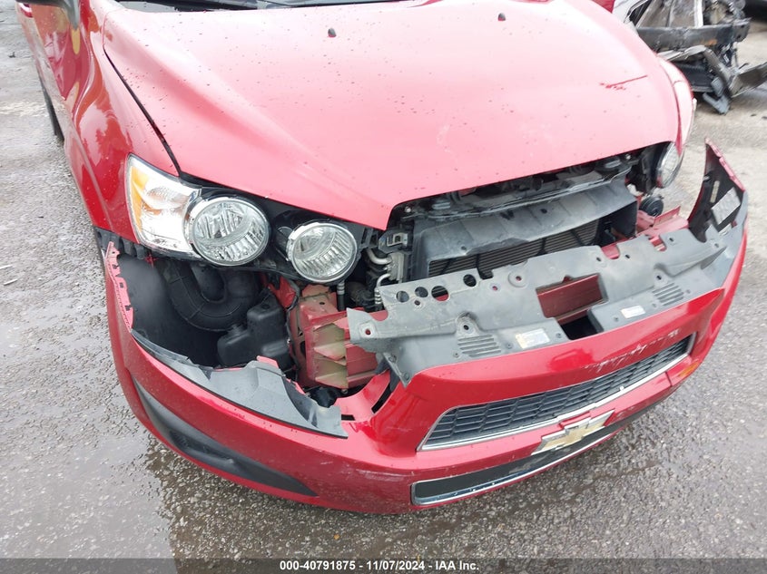 2013 CHEVROLET SONIC LT AUTO - 1G1JC6SH6D4254806