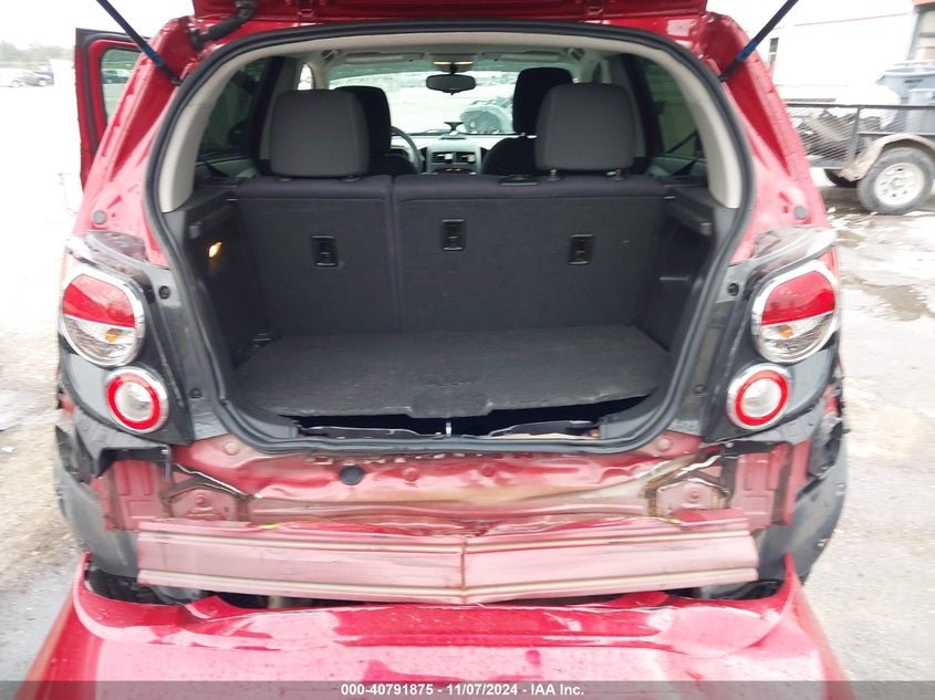 2013 CHEVROLET SONIC LT AUTO - 1G1JC6SH6D4254806