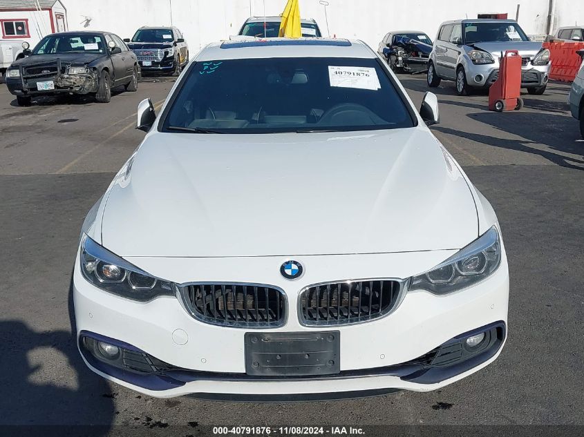 2019 BMW 430I GRAN COUPE XDRIVE - WBA4J3C5XKBL09289