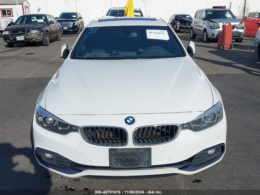 2019 BMW 430I Gran Coupe xDrive VIN: WBA4J3C5XKBL09289 Lot: 40791876