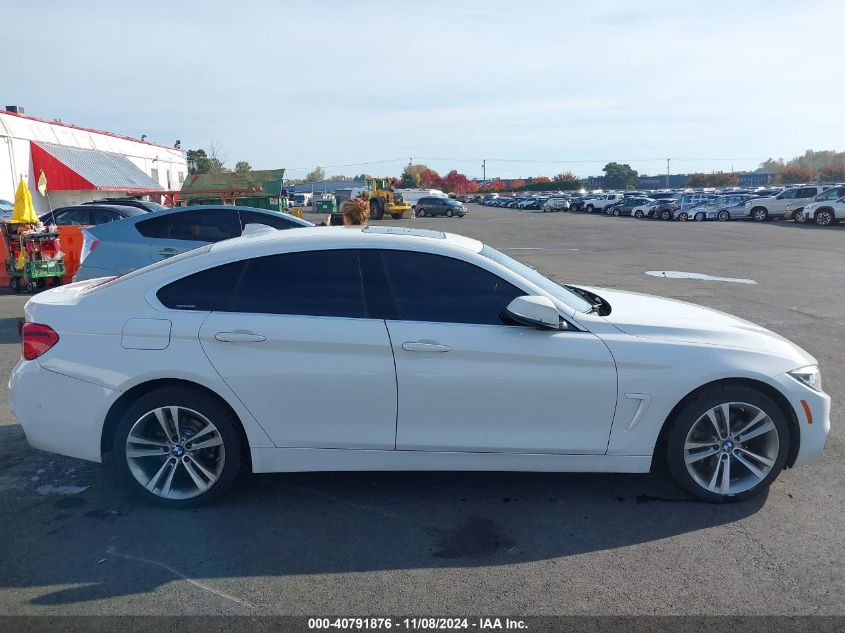 2019 BMW 430I Gran Coupe xDrive VIN: WBA4J3C5XKBL09289 Lot: 40791876