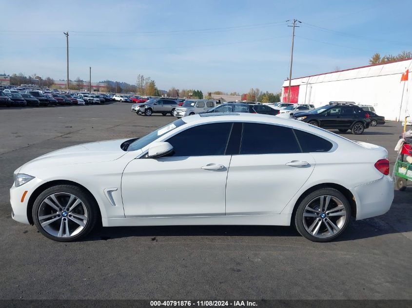 2019 BMW 430I Gran Coupe xDrive VIN: WBA4J3C5XKBL09289 Lot: 40791876