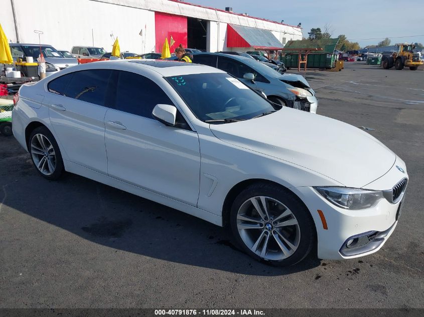 2019 BMW 430i Gran Coupe, Xdrive