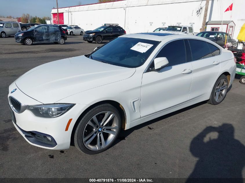 2019 BMW 430I GRAN COUPE XDRIVE - WBA4J3C5XKBL09289