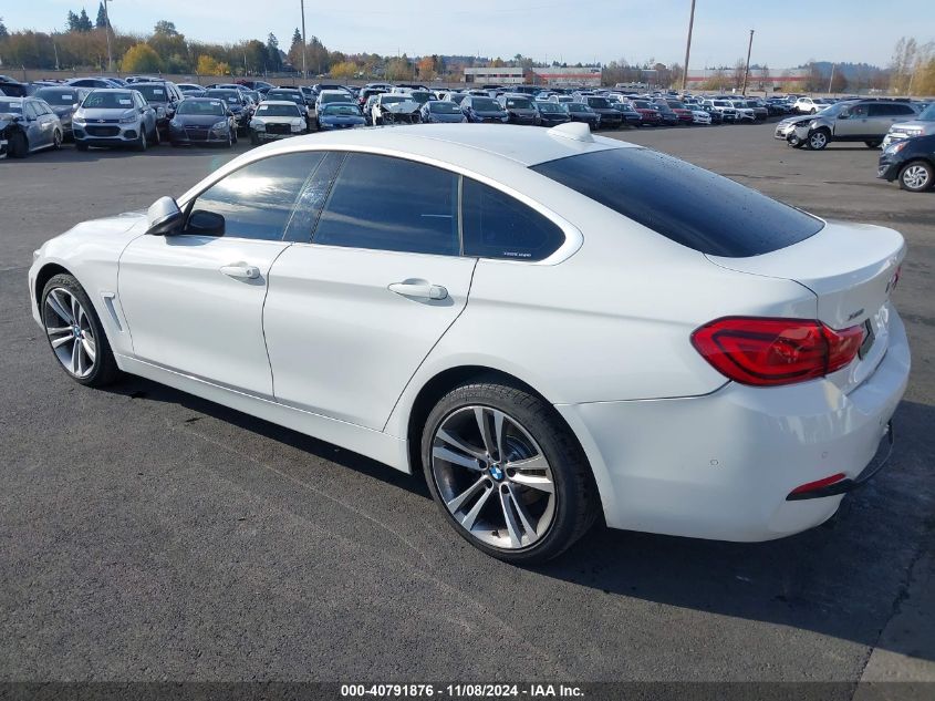 VIN WBA4J3C5XKBL09289 2019 BMW 430i Gran Coupe, Xdrive no.3