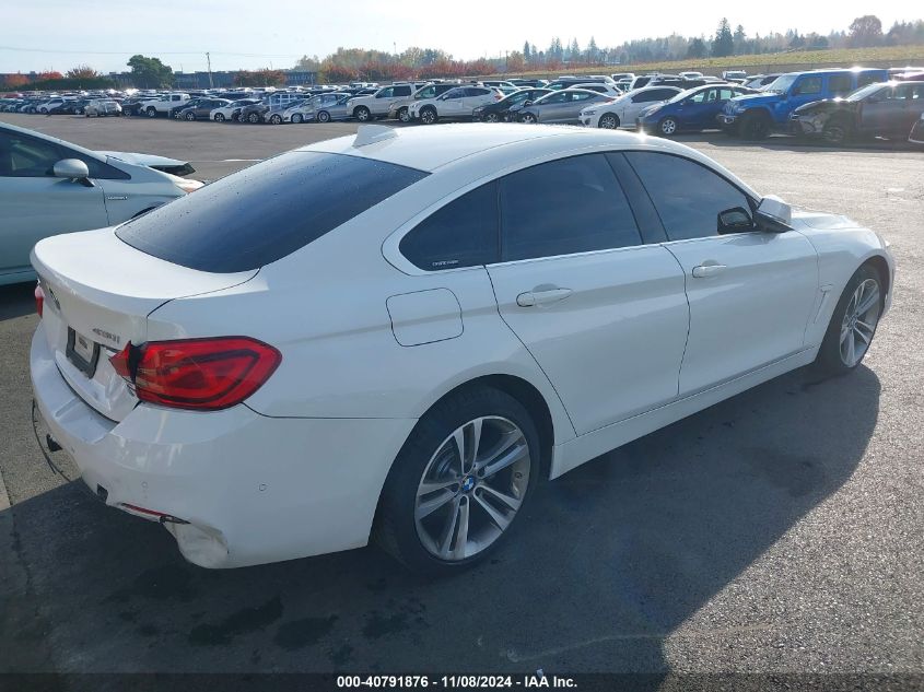 2019 BMW 430I GRAN COUPE XDRIVE - WBA4J3C5XKBL09289