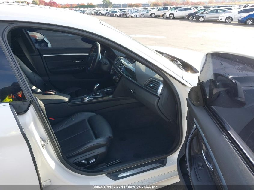 2019 BMW 430I GRAN COUPE XDRIVE - WBA4J3C5XKBL09289