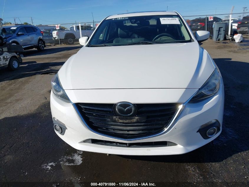 2014 Mazda Mazda3 S Grand Touring VIN: JM1BM1W36E1179800 Lot: 40791880