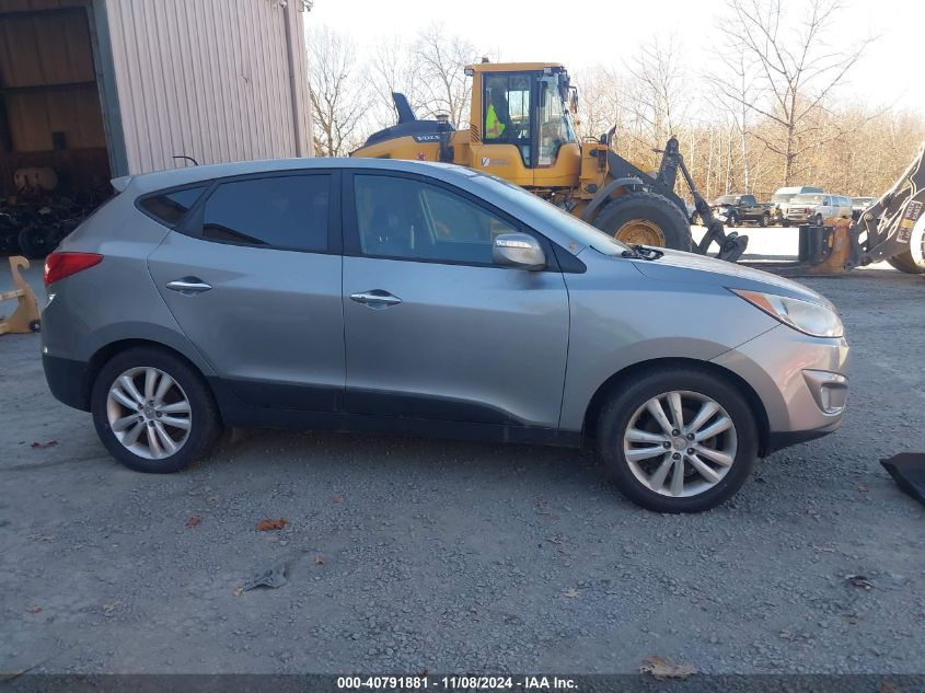 2013 Hyundai Tucson Limited VIN: KM8JUCAC3DU773705 Lot: 40791881