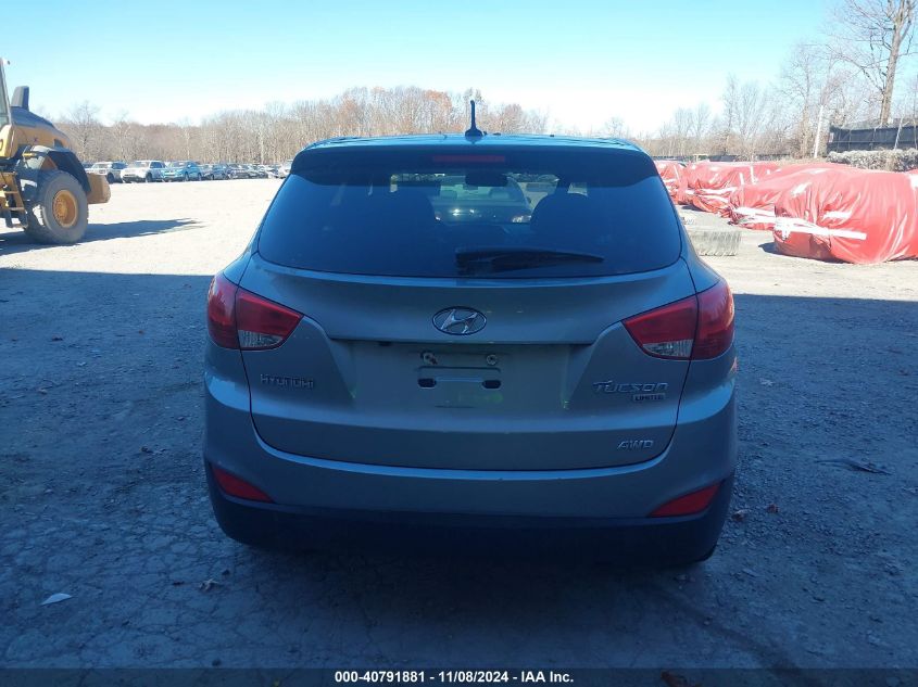 2013 Hyundai Tucson Limited VIN: KM8JUCAC3DU773705 Lot: 40791881