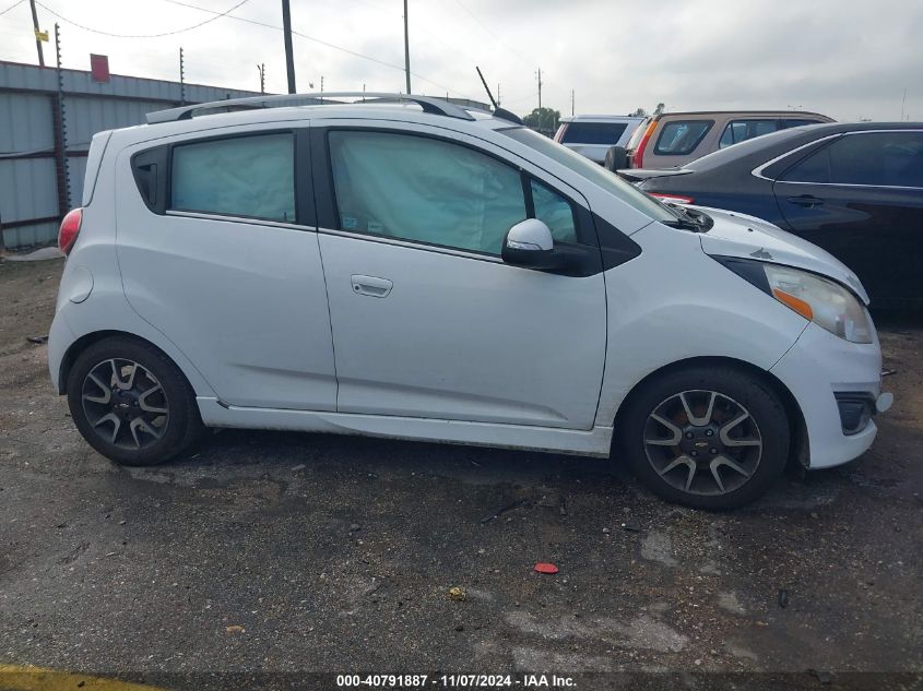 2015 Chevrolet Spark 2Lt Cvt VIN: KL8CF6S99FC759482 Lot: 40791887