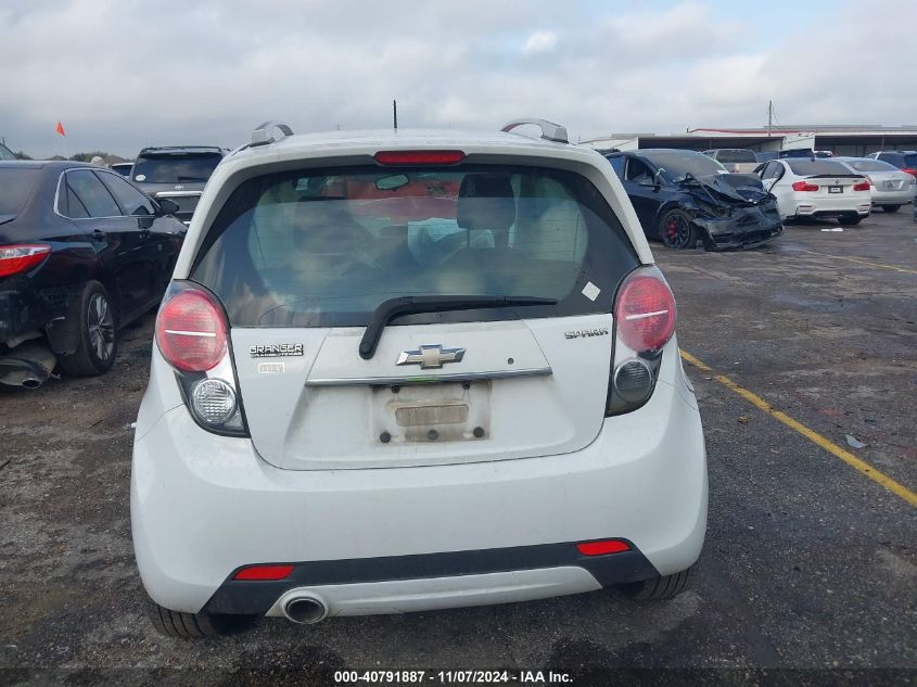 2015 Chevrolet Spark 2Lt Cvt VIN: KL8CF6S99FC759482 Lot: 40791887