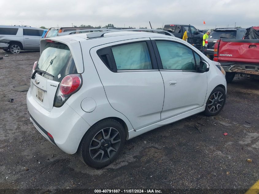 VIN KL8CF6S99FC759482 2015 CHEVROLET SPARK no.4