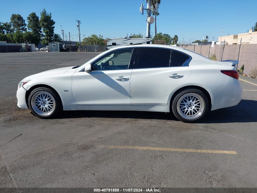 2020 Infiniti Q50 Luxe VIN: JN1EV7AP2LM206075 Lot: 40791888