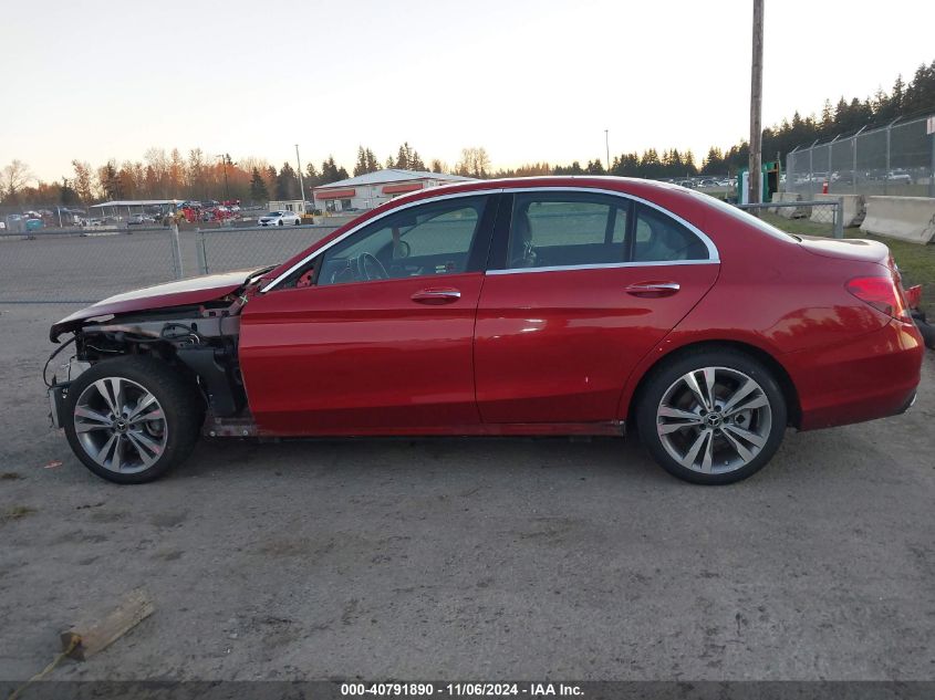 2017 Mercedes-Benz C 300 4Matic/Luxury 4Matic/Sport 4Matic VIN: 55SWF4KB7HU219340 Lot: 40791890