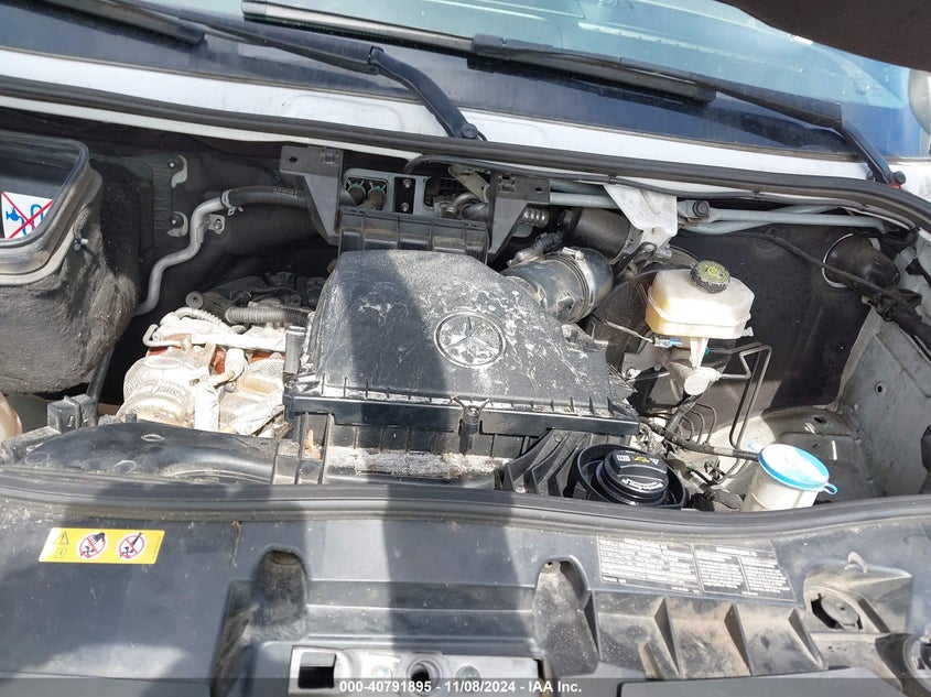 2023 MERCEDES-BENZ SPRINTER 3500 HIGH ROOF 4-CYL DIESEL HO - W1Y5NCHYXPT131315