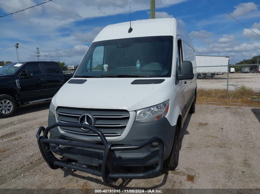 2023 MERCEDES-BENZ SPRINTER 3500 HIGH ROOF 4-CYL DIESEL HO - W1Y5NCHYXPT131315