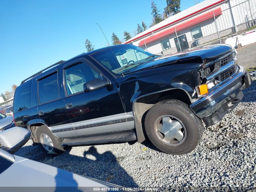 1997 Chevrolet Tahoe Lt VIN: 1GNEK13RXVJ373877 Lot: 40791898