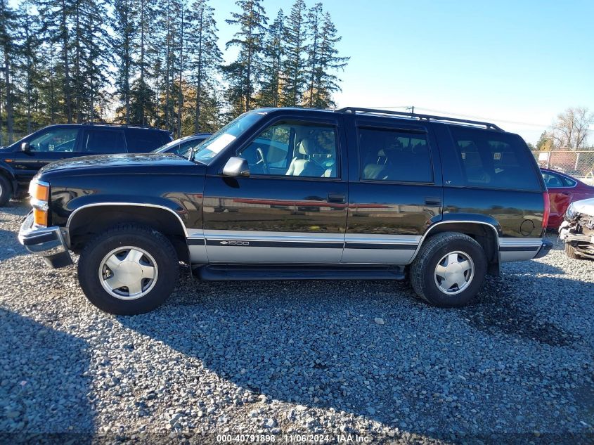 1997 Chevrolet Tahoe Lt VIN: 1GNEK13RXVJ373877 Lot: 40791898