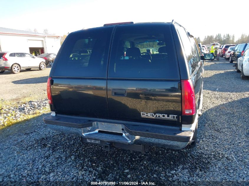 1997 Chevrolet Tahoe Lt VIN: 1GNEK13RXVJ373877 Lot: 40791898