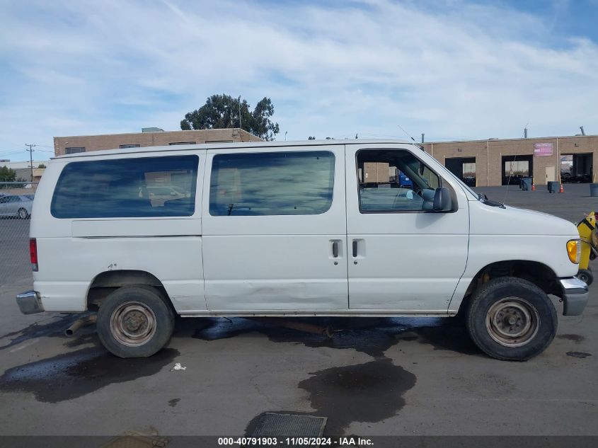 1997 Ford Club Wagon Xl/Xlt VIN: 1FBHE31L2VHA24165 Lot: 40791903