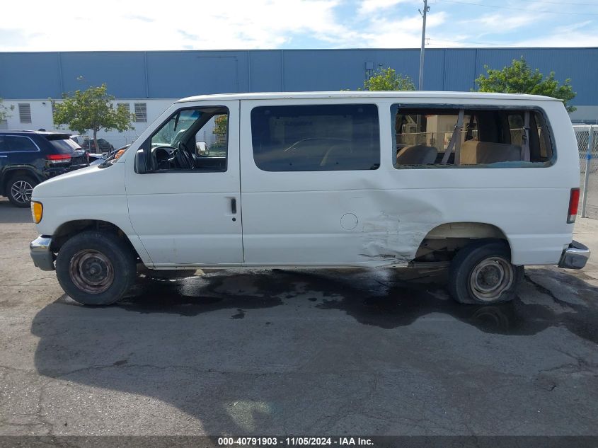 1997 Ford Club Wagon Xl/Xlt VIN: 1FBHE31L2VHA24165 Lot: 40791903