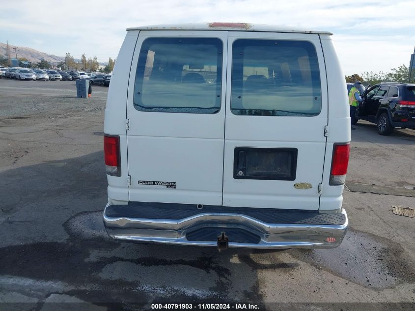 1997 Ford Club Wagon Xl/Xlt VIN: 1FBHE31L2VHA24165 Lot: 40791903