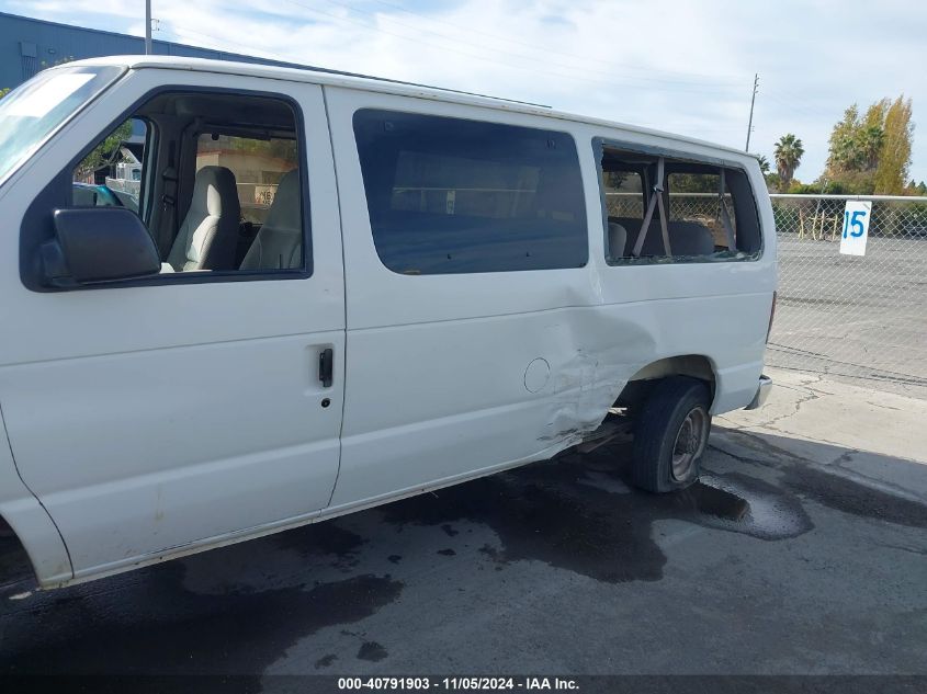 1997 Ford Club Wagon Xl/Xlt VIN: 1FBHE31L2VHA24165 Lot: 40791903