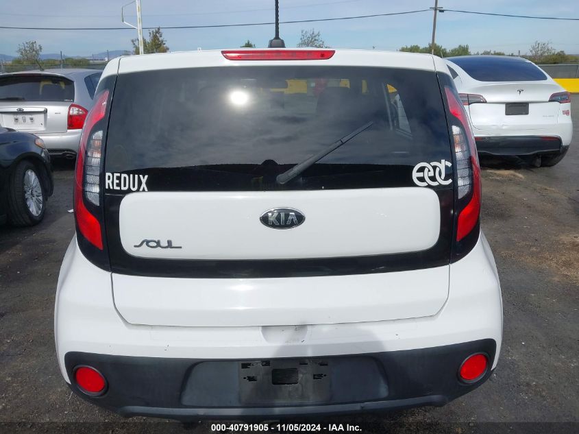 2017 Kia Soul VIN: KNDJN2A20H7489651 Lot: 40791905