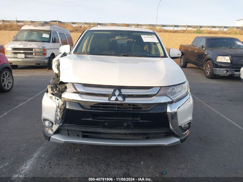 2016 Mitsubishi Outlander Se VIN: JA4AD3A30GZ000521 Lot: 40791906