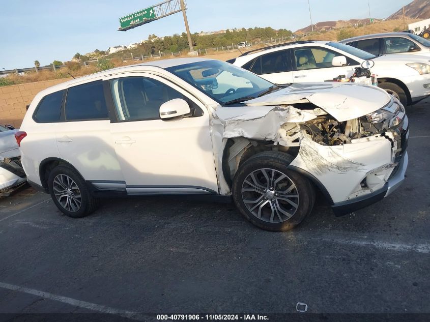 2016 Mitsubishi Outlander Se VIN: JA4AD3A30GZ000521 Lot: 40791906