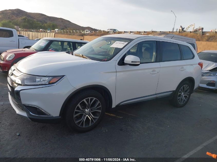 2016 Mitsubishi Outlander Se VIN: JA4AD3A30GZ000521 Lot: 40791906