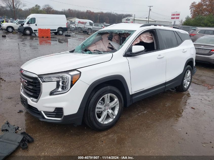 2022 GMC TERRAIN FWD SLE - 3GKALMEV4NL302462