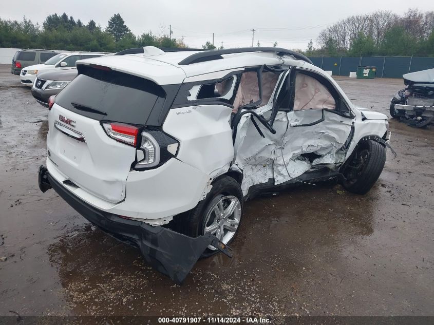 2022 GMC TERRAIN FWD SLE - 3GKALMEV4NL302462
