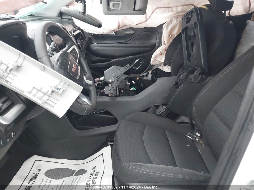 VIN 3GKALMEV4NL302462 2022 GMC Terrain, Fwd Sle no.5