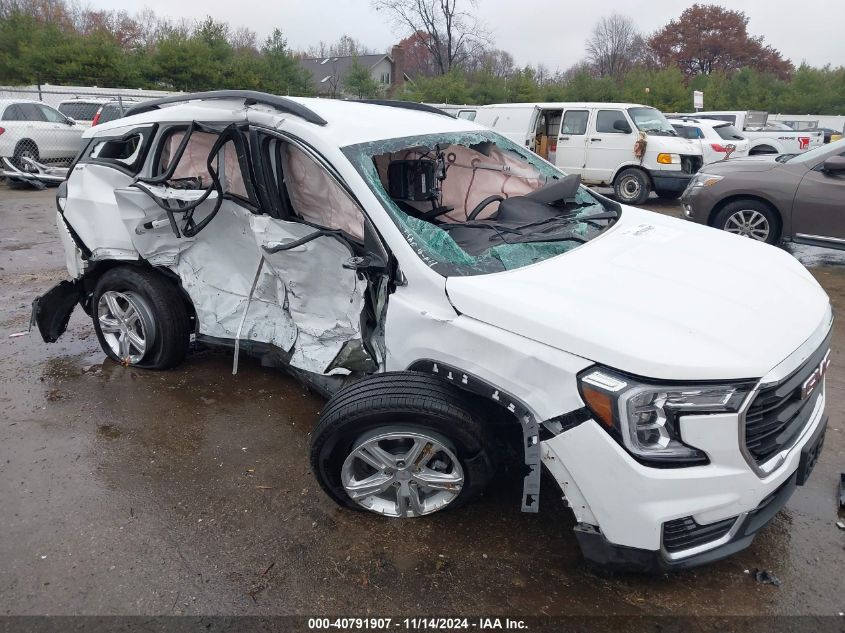 2022 GMC Terrain Fwd Sle VIN: 3GKALMEV4NL302462 Lot: 40791907