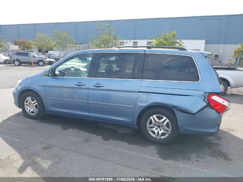 2006 Honda Odyssey Ex-L VIN: 5FNRL38746B089339 Lot: 40791908