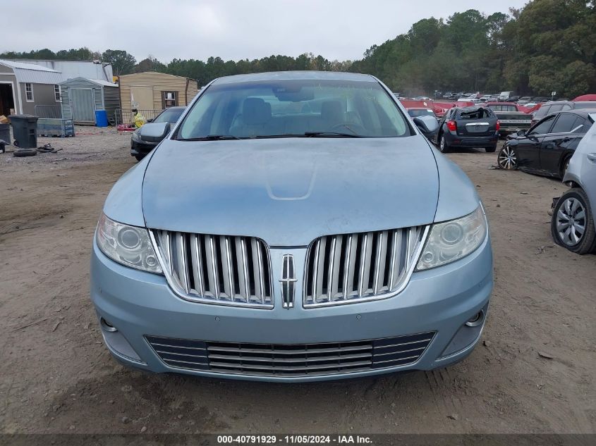 2009 Lincoln Mks VIN: 1LNHM93R99G612199 Lot: 40791929