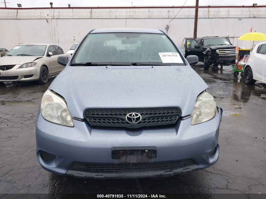 2007 Toyota Matrix Xr VIN: 2T1KR32E17C646933 Lot: 40791935